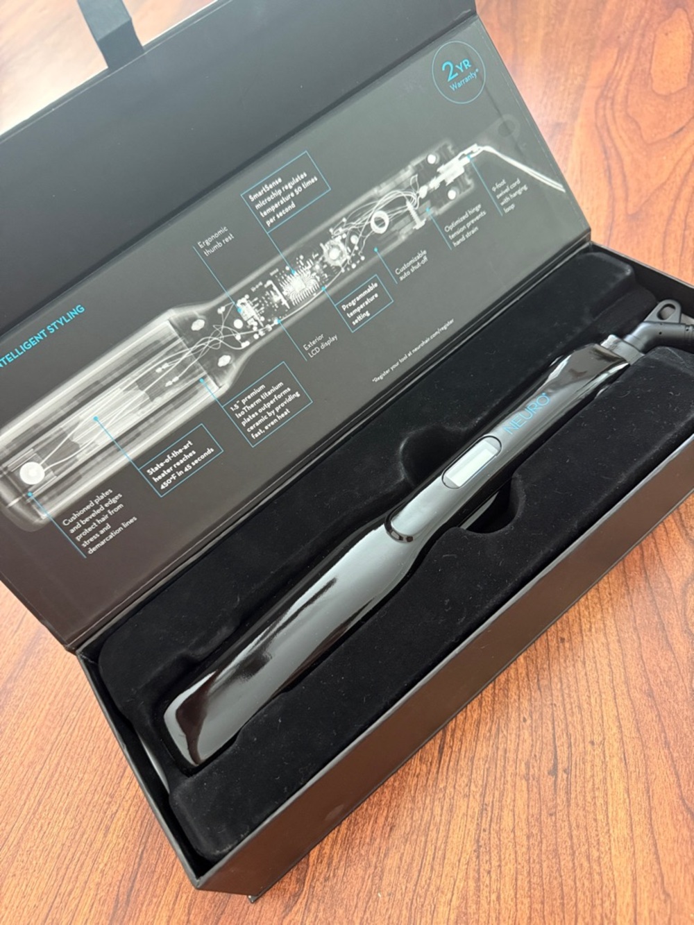 Neuro Smooth XL Hair Straightener - Picture 5 of 7